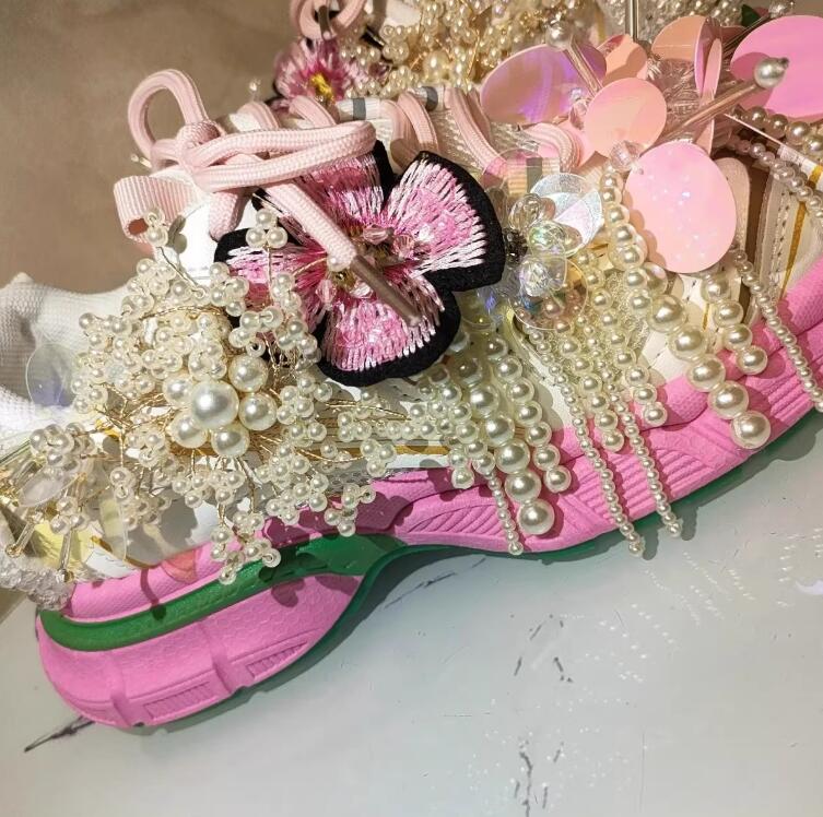 Princess style Pearl Beadings  - đánh giá và giá Tassel Fringe Trim