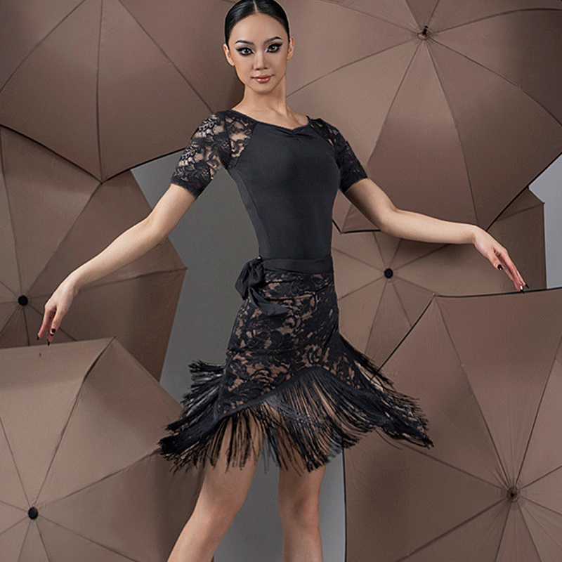 Fashion Samba Latin Dance Clot - đánh giá và giá Tassel Fringe Trim