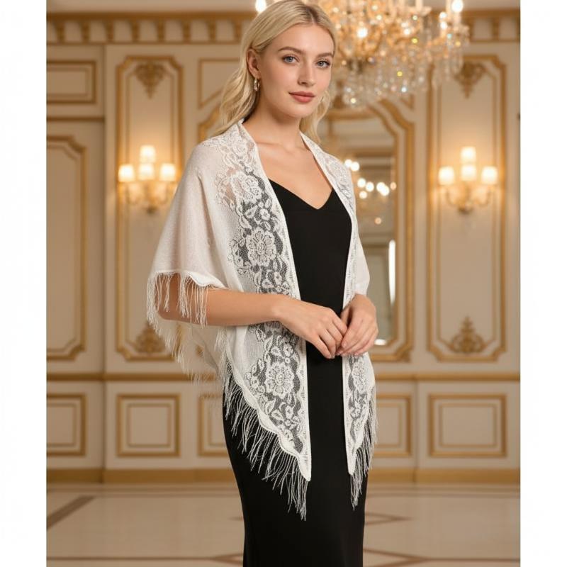 Tassel Fringe Bridal Wrap Tria - đánh giá và giá Tassel Fringe Trim