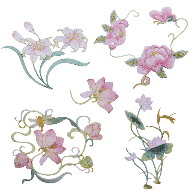 1Pcs DIY Clothes Crafts Embroi - đánh giá và giá Applique Patch Flower