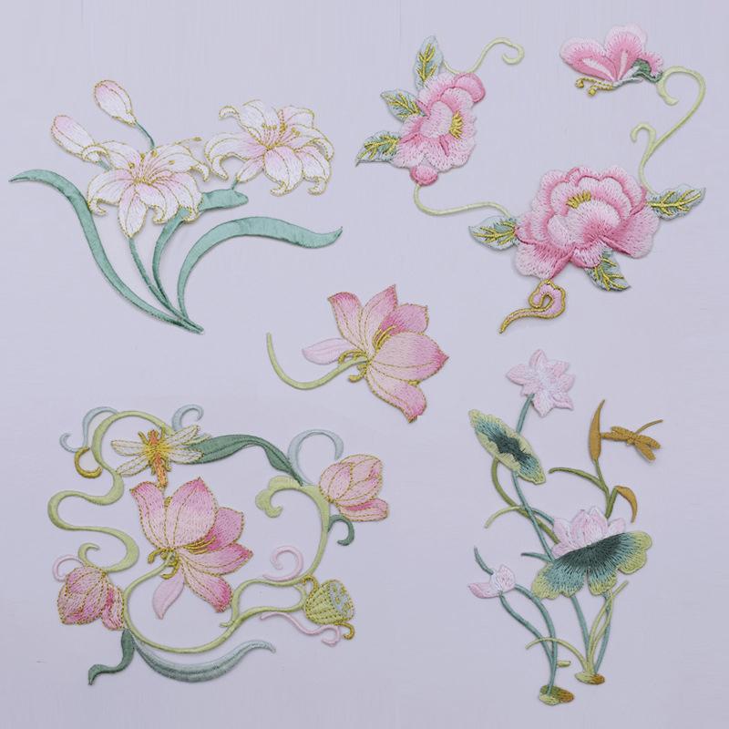 1Pcs DIY Clothes Crafts Embroi - đánh giá và giá Applique Patch Flower