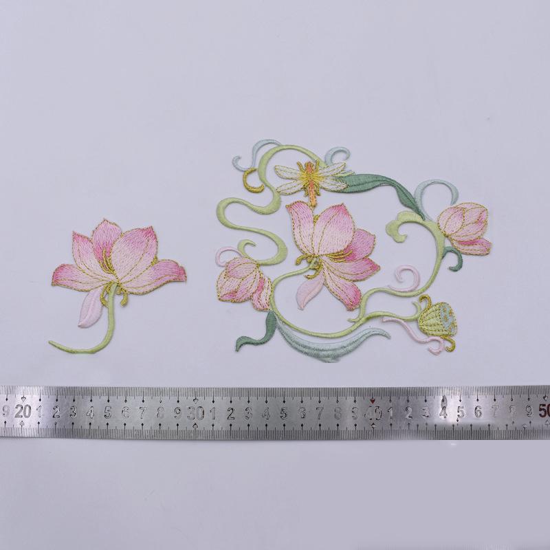1Pcs DIY Clothes Crafts Embroi - đánh giá và giá Applique Patch Flower