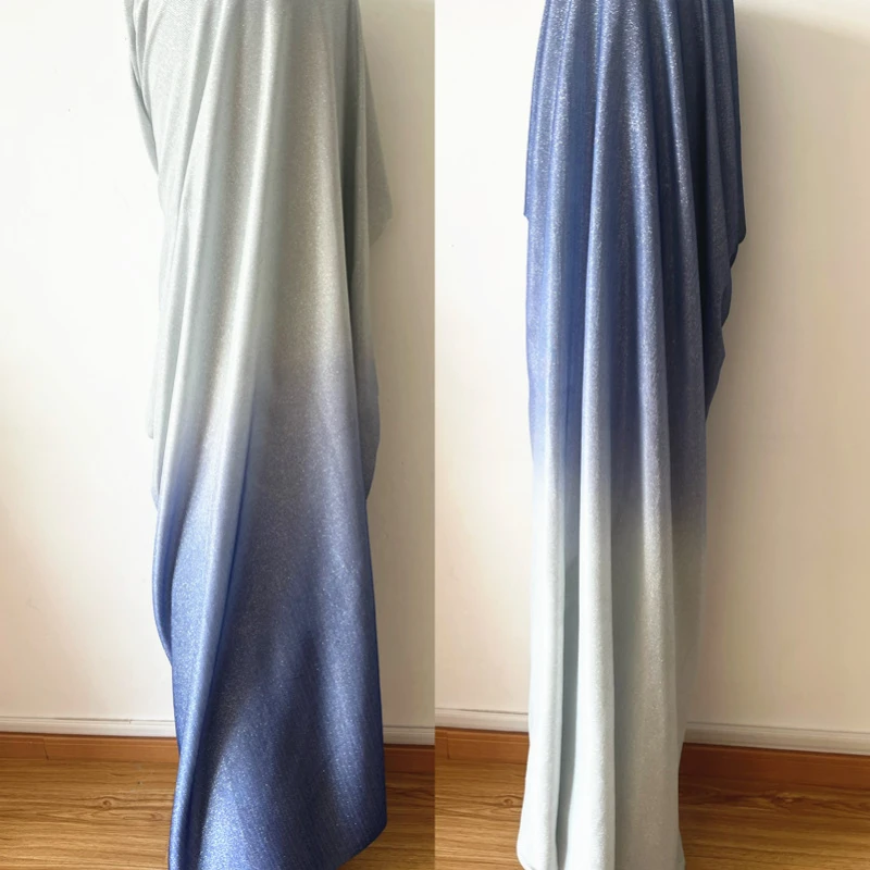Gradient Glitter Fabric Compos - đánh giá và giá Crystal Mesh Fabric