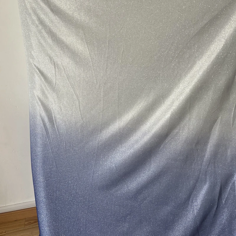 Gradient Glitter Fabric Compos - đánh giá và giá Crystal Mesh Fabric