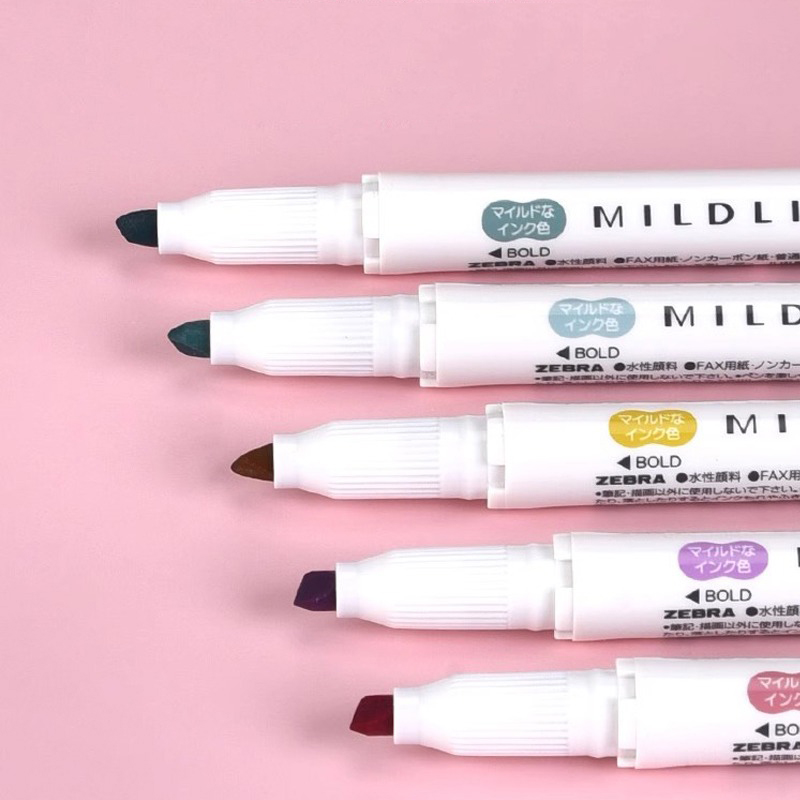 1pcs Zebra WKT7 Mildliner High - đánh giá và giá Zebra Pen Mildliner