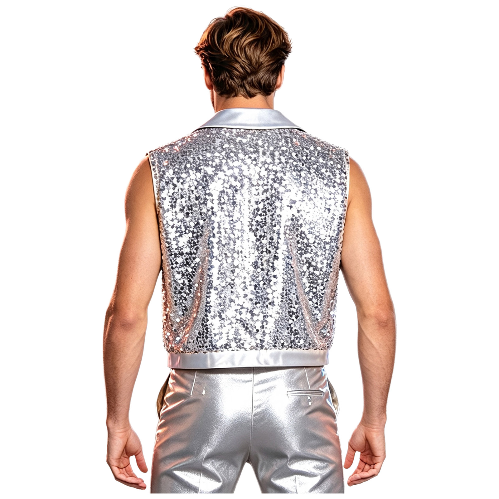 Men Fringe Hippie Costume Spar - đánh giá và giá Tassel Fringe Trim