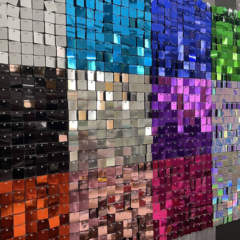 6/12/16/18/24/25/26/27Pcs Shim - đánh giá và giá Sequin Fabric Panel