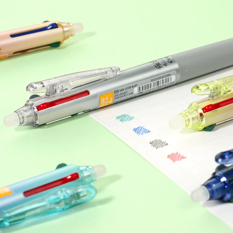 1 Phi Công Xóa Được FRIXION 4  - đánh giá và giá Pilot Pen Frixion
