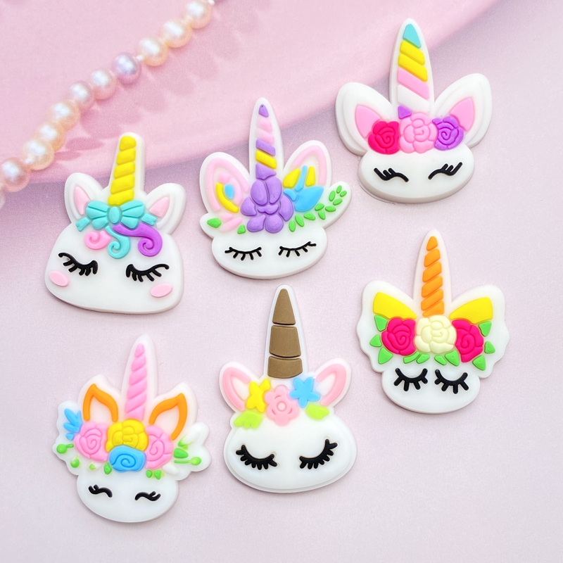 12 Chiếc Mini Dễ Thương Kỳ Lân - đánh giá và giá Embellishment Glue Craft