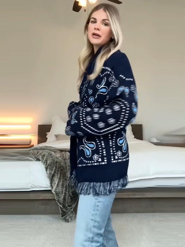 2026 Autumn Winter Elegant Pri - đánh giá và giá Tassel Fringe Trim